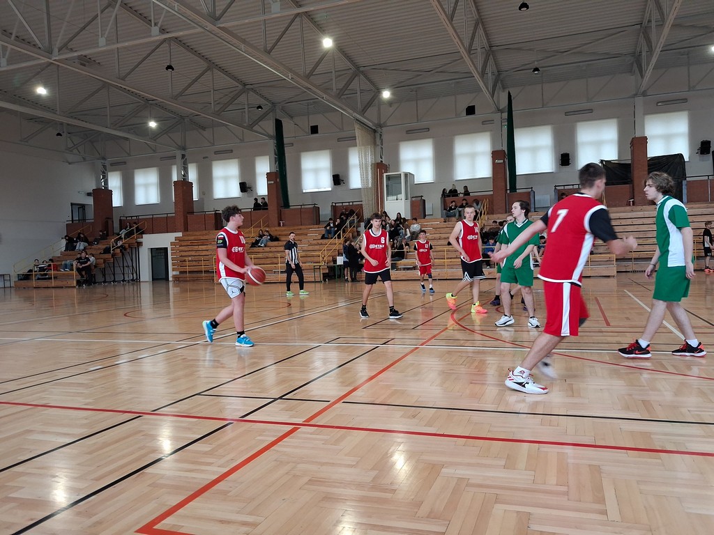 Mistrzostwa Powiatu w koszykówce chłopców