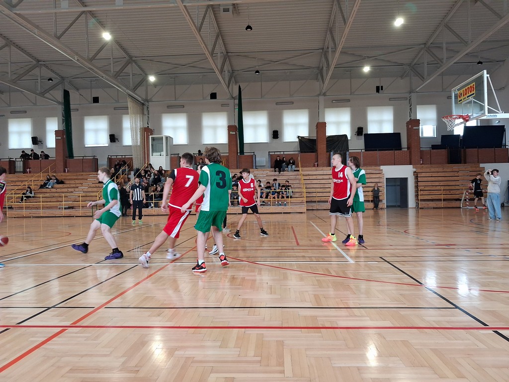 Mistrzostwa Powiatu w koszykówce chłopców