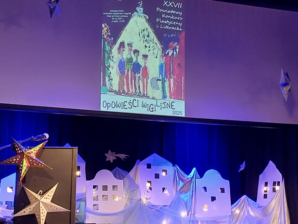 Wyróżnienie dla Mikołaja Cybula w Konkursie „Opowieści Wigilijne 2025”