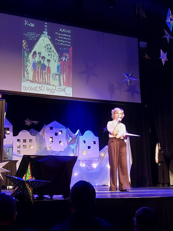 Wyróżnienie dla Mikołaja Cybula w Konkursie „Opowieści Wigilijne 2025”