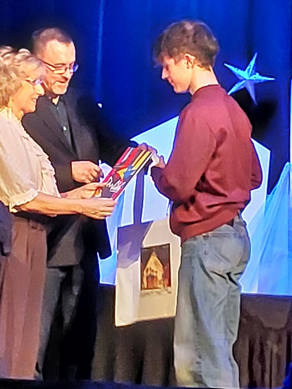 Wyróżnienie dla Mikołaja Cybula w Konkursie „Opowieści Wigilijne 2025”