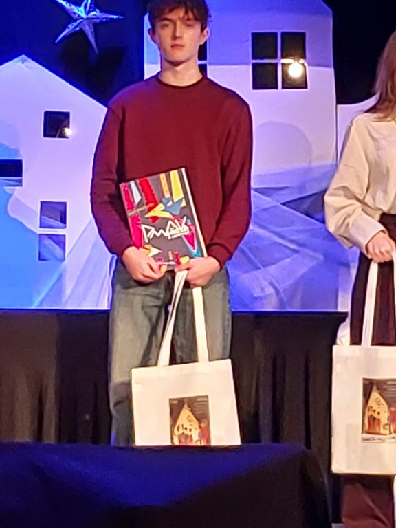 Wyróżnienie dla Mikołaja Cybula w Konkursie „Opowieści Wigilijne 2025”