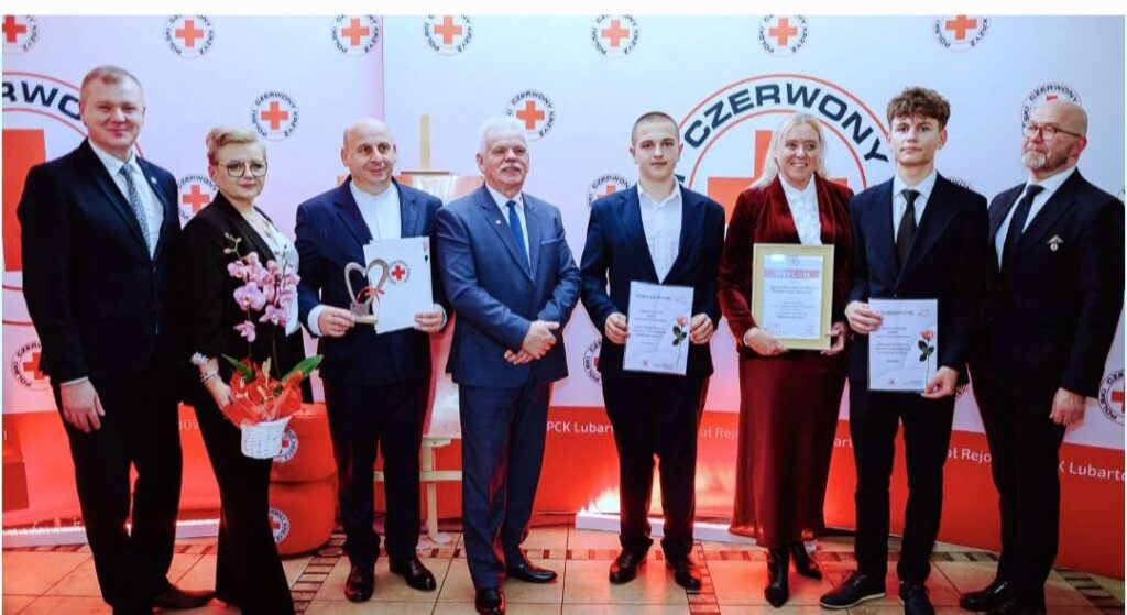 Jubileusz PCK z okazji 90 lecia krwiodawstwa