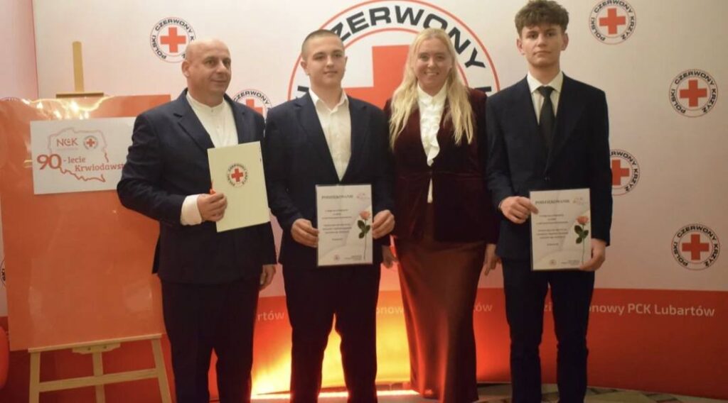 Jubileusz PCK z okazji 90 lecia krwiodawstwa