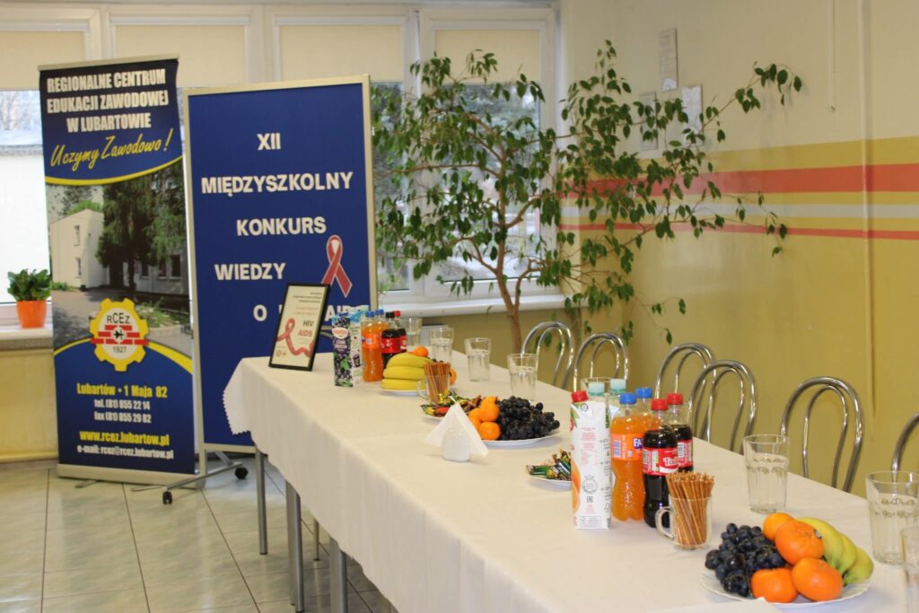 XII Międzyszkolny Konkurs Wiedzy o HIV/AIDS