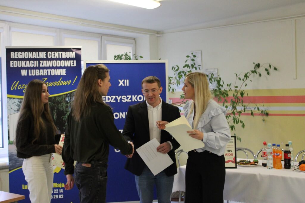 XII Międzyszkolny Konkurs Wiedzy o HIV/AIDS