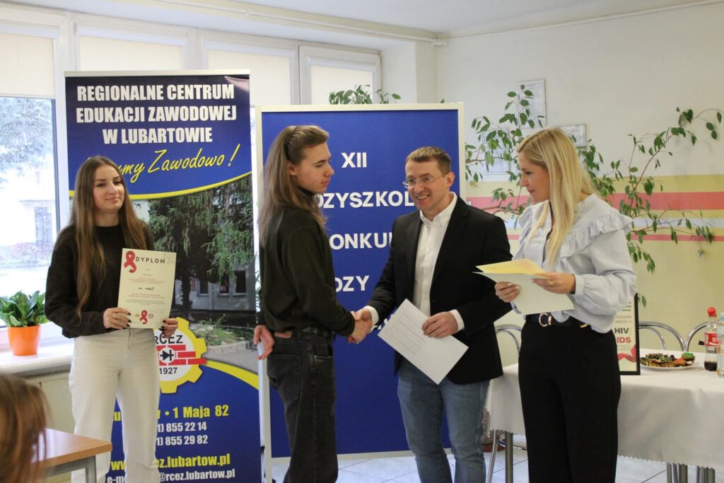 XII Międzyszkolny Konkurs Wiedzy o HIV/AIDS