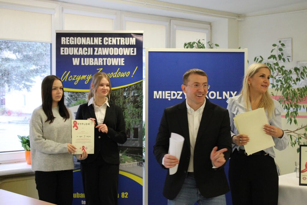 XII Międzyszkolny Konkurs Wiedzy o HIV/AIDS