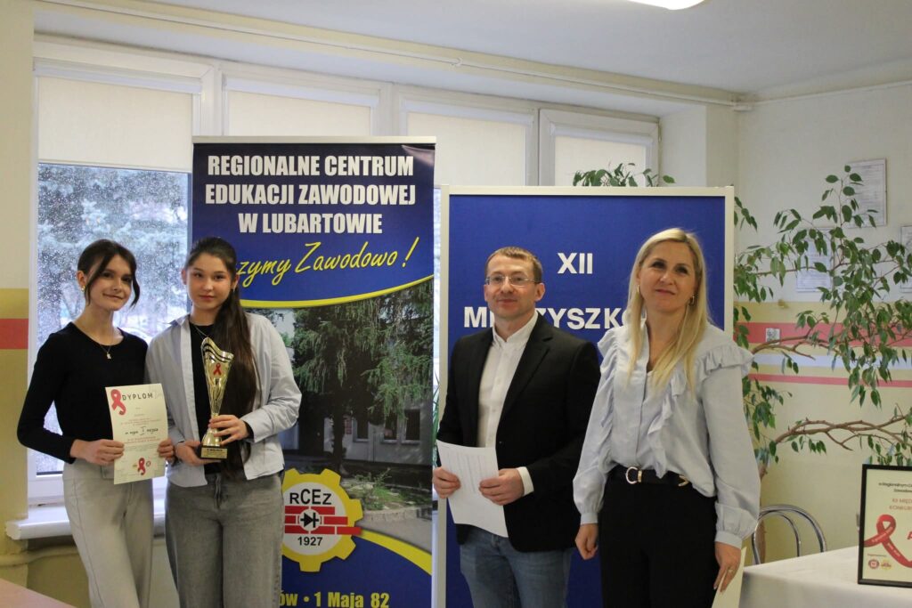 XII Międzyszkolny Konkurs Wiedzy o HIV/AIDS