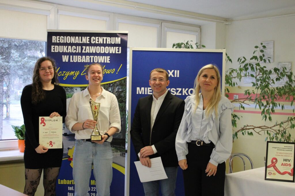 XII Międzyszkolny Konkurs Wiedzy o HIV/AIDS