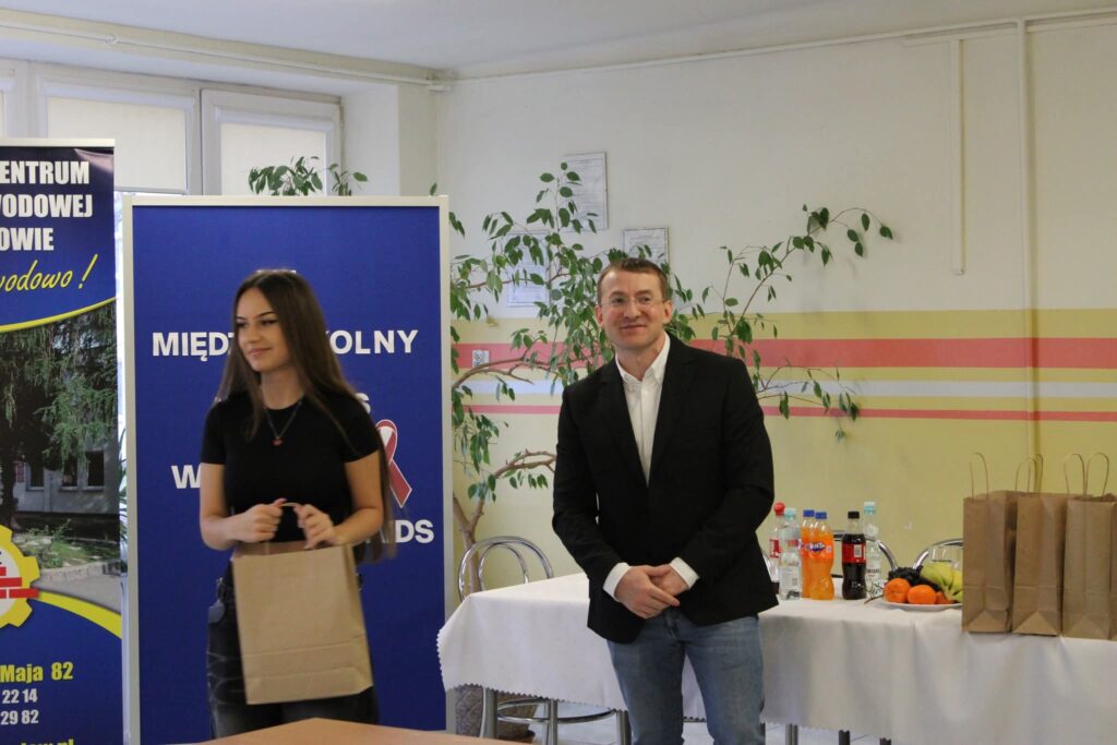 XII Międzyszkolny Konkurs Wiedzy o HIV/AIDS