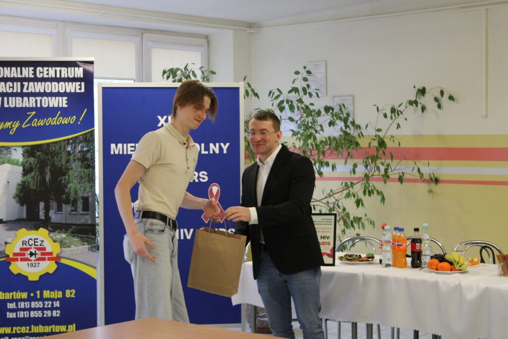 XII Międzyszkolny Konkurs Wiedzy o HIV/AIDS