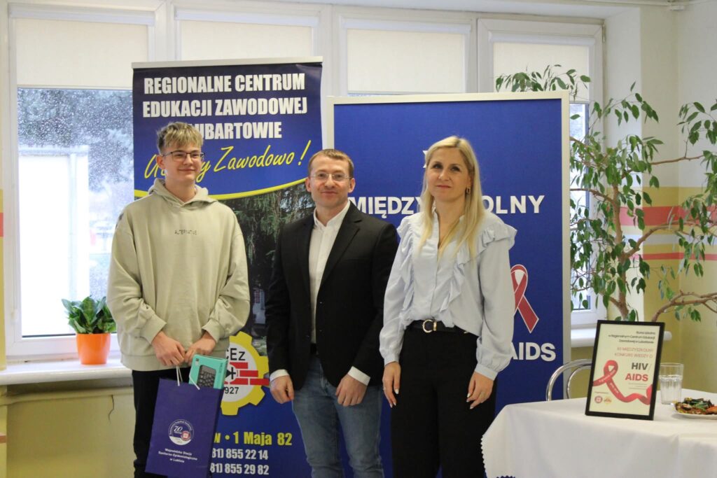 FXII Międzyszkolny Konkurs Wiedzy o HIV/AIDS
