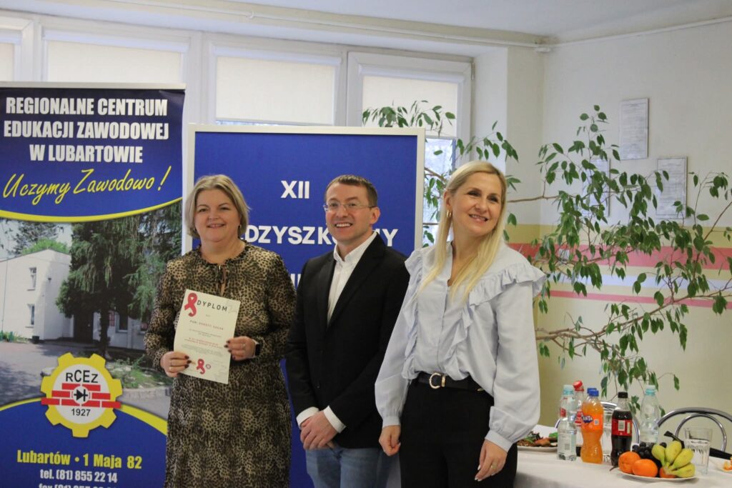 XII Międzyszkolny Konkurs Wiedzy o HIV/AIDS