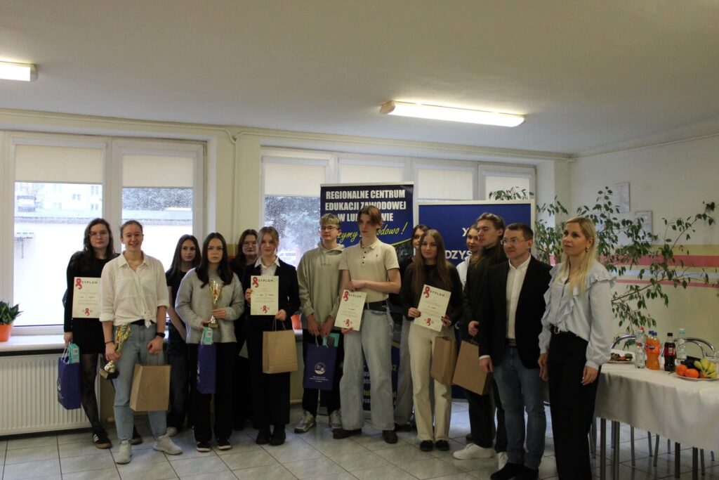 XII Międzyszkolny Konkurs Wiedzy o HIV/AIDS