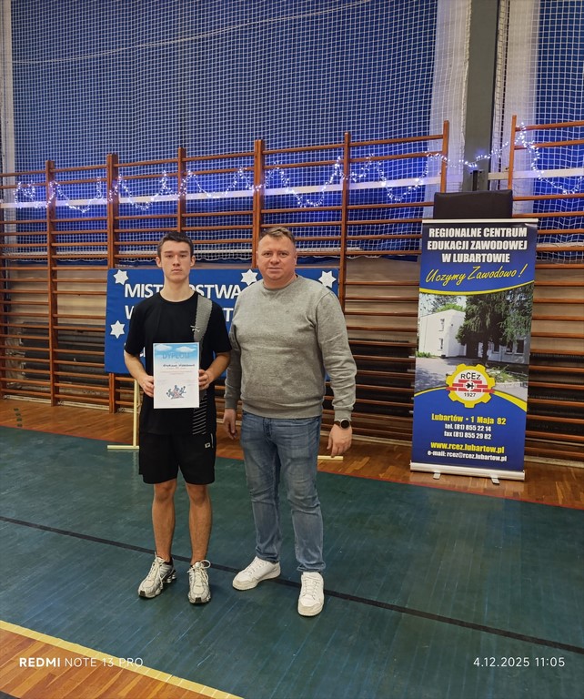 Mistrzostwa Szkoły Dziewcząt i Chłopców w Tenisie Stołowym 2025/2026