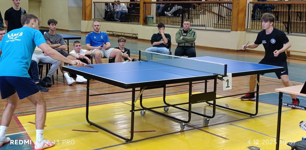 Mistrzostwa Szkoły Dziewcząt i Chłopców w Tenisie Stołowym 2025/2026