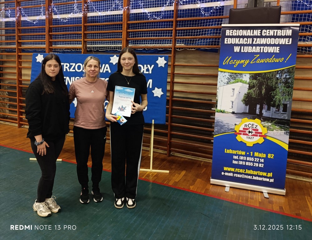 Mistrzostwa Szkoły Dziewcząt i Chłopców w Tenisie Stołowym 2025/2026