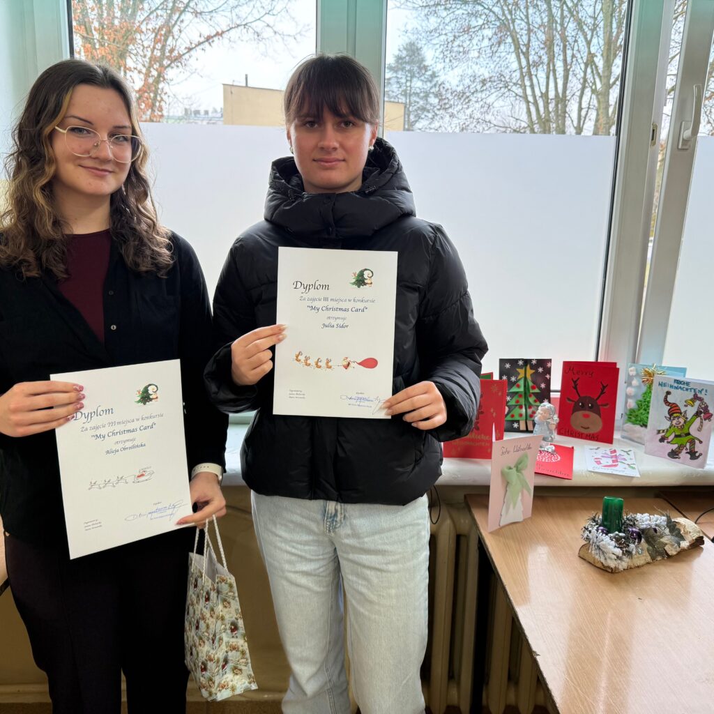 Konkurs na kartkę świąteczną „My Christmas Card”