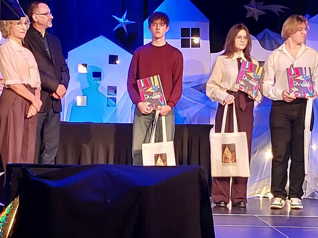 Wyróżnienie dla Mikołaja Cybula w Konkursie „Opowieści Wigilijne 2025”