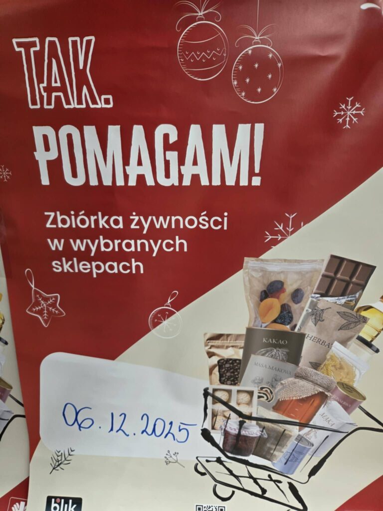 Wolontariusze RCEZ po raz kolejny wspierają zbiórkę żywności Caritas!