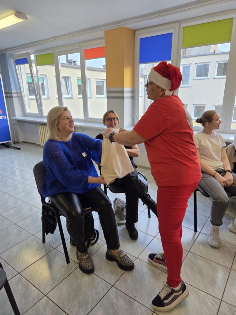 Wolontariat RCEZ na szkoleniu PCK!