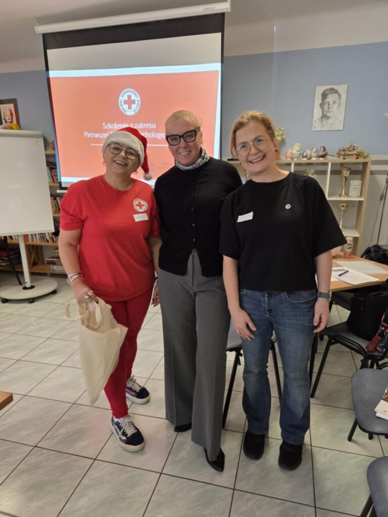 Wolontariat RCEZ na szkoleniu PCK!