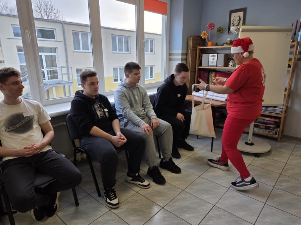 Wolontariat RCEZ na szkoleniu PCK!