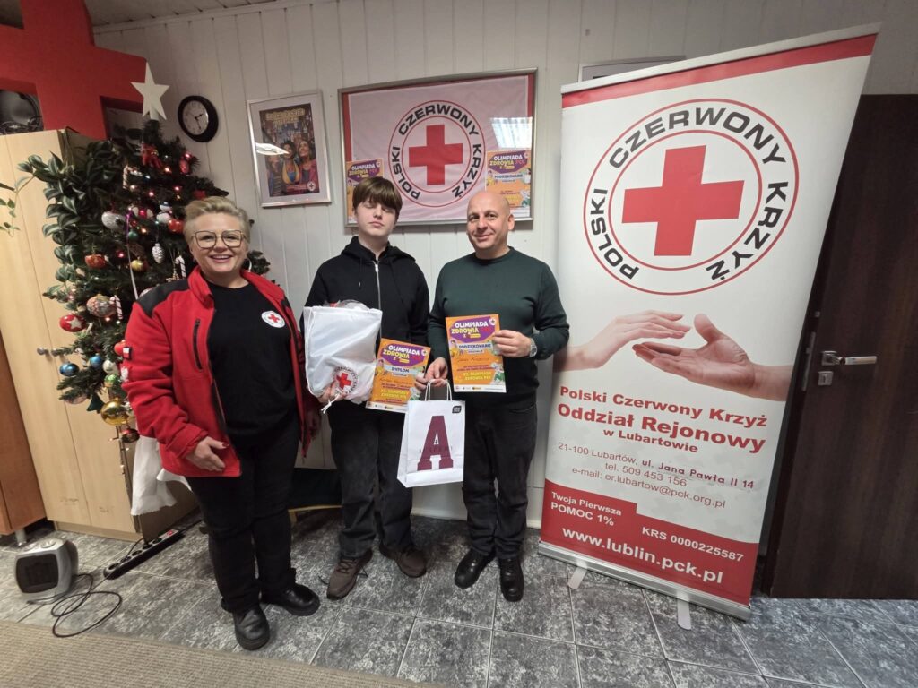 XXXIII Olimpiada Zdrowia PCK z Biedronką