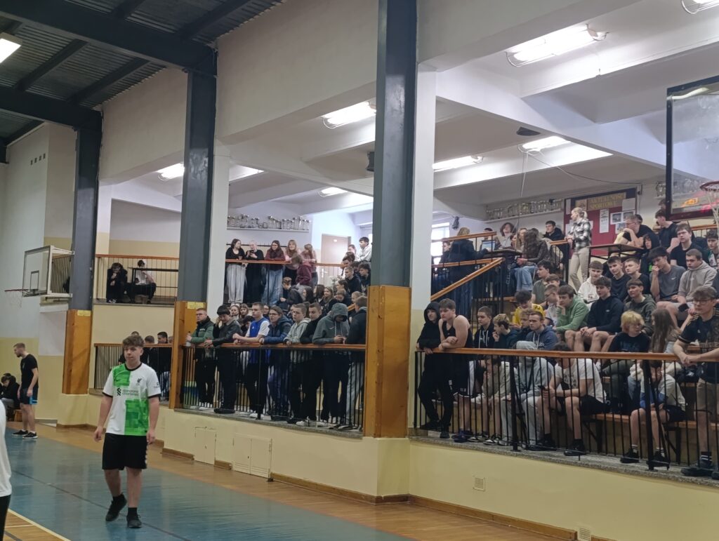 Mistrzostwa Szkoły w Piłce Siatkowej o Puchar Dyrektora Szkoły