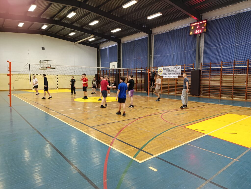 Mistrzostwa Szkoły w Piłce Siatkowej o Puchar Dyrektora Szkoły