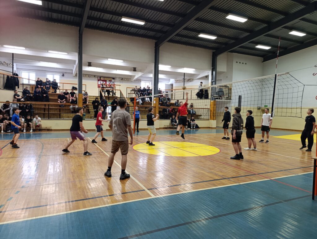 Mistrzostwa Szkoły w Piłce Siatkowej o Puchar Dyrektora Szkoły