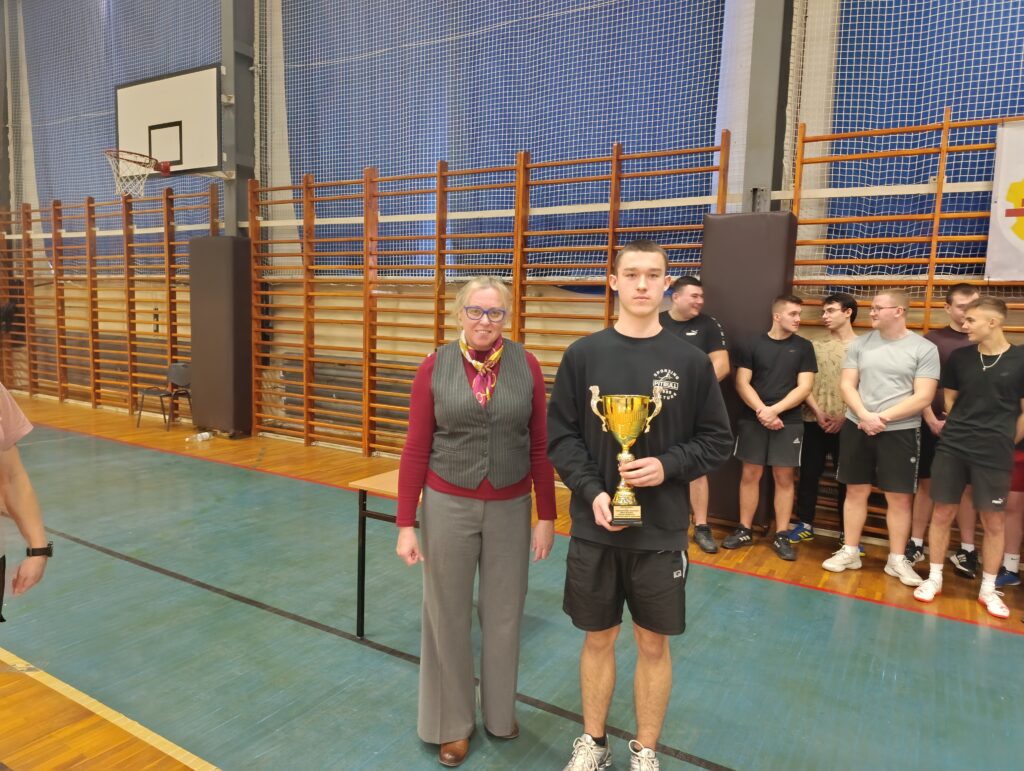 Mistrzostwa Szkoły w Piłce Siatkowej o Puchar Dyrektora Szkoły