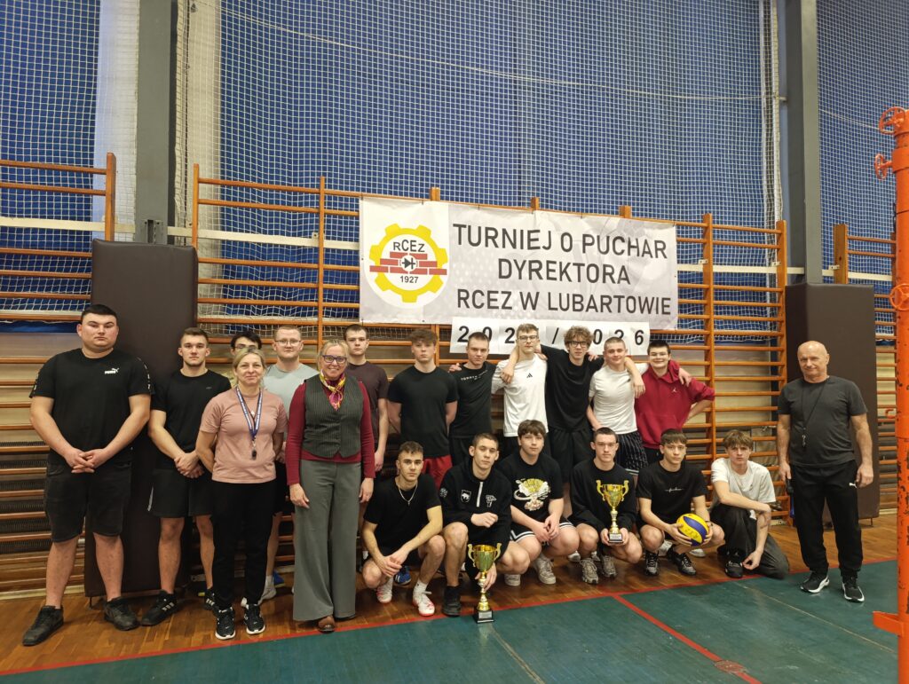 Mistrzostwa Szkoły w Piłce Siatkowej o Puchar Dyrektora Szkoły