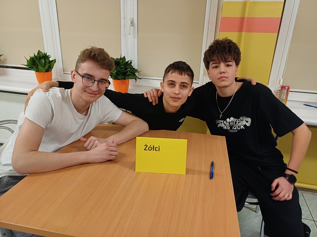 Turniej „Państwa–Miasta” w bursie – pierwsza runda za nami!