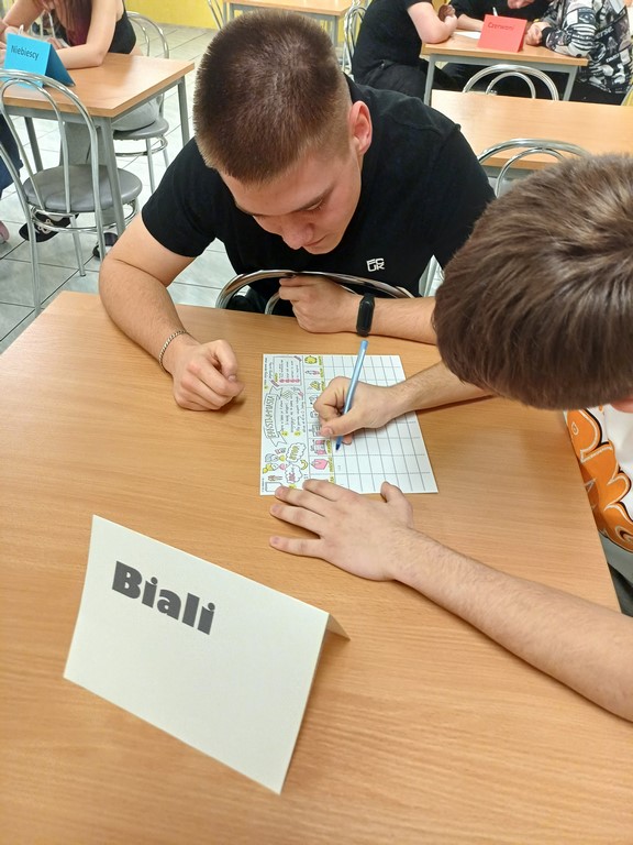 Turniej „Państwa–Miasta” w bursie – pierwsza runda za nami!