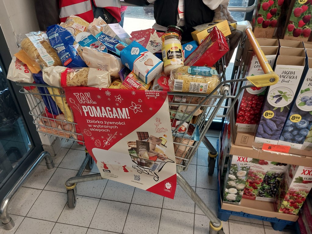XXVIII edycja Ogólnopolskiej Akcji Caritas „Tak. Pomagam”
