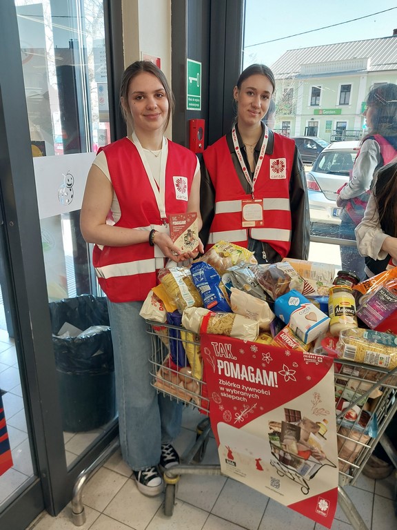 XXVIII edycja Ogólnopolskiej Akcji Caritas „Tak. Pomagam”