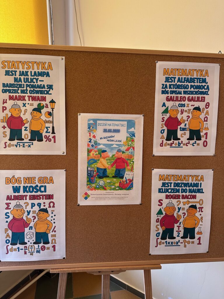 TYDZIEŃ MATEMATYKI