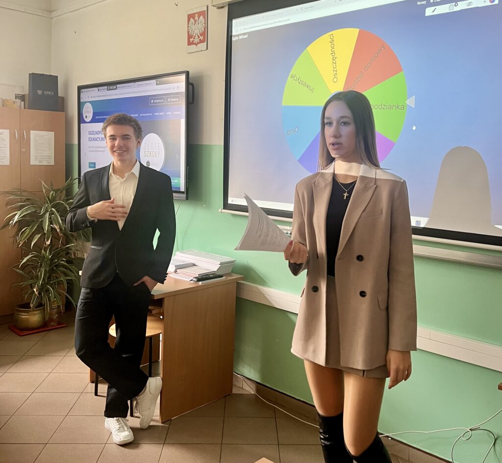 Warsztaty uczniowskie w ramach „Złotych Szkół NBP”