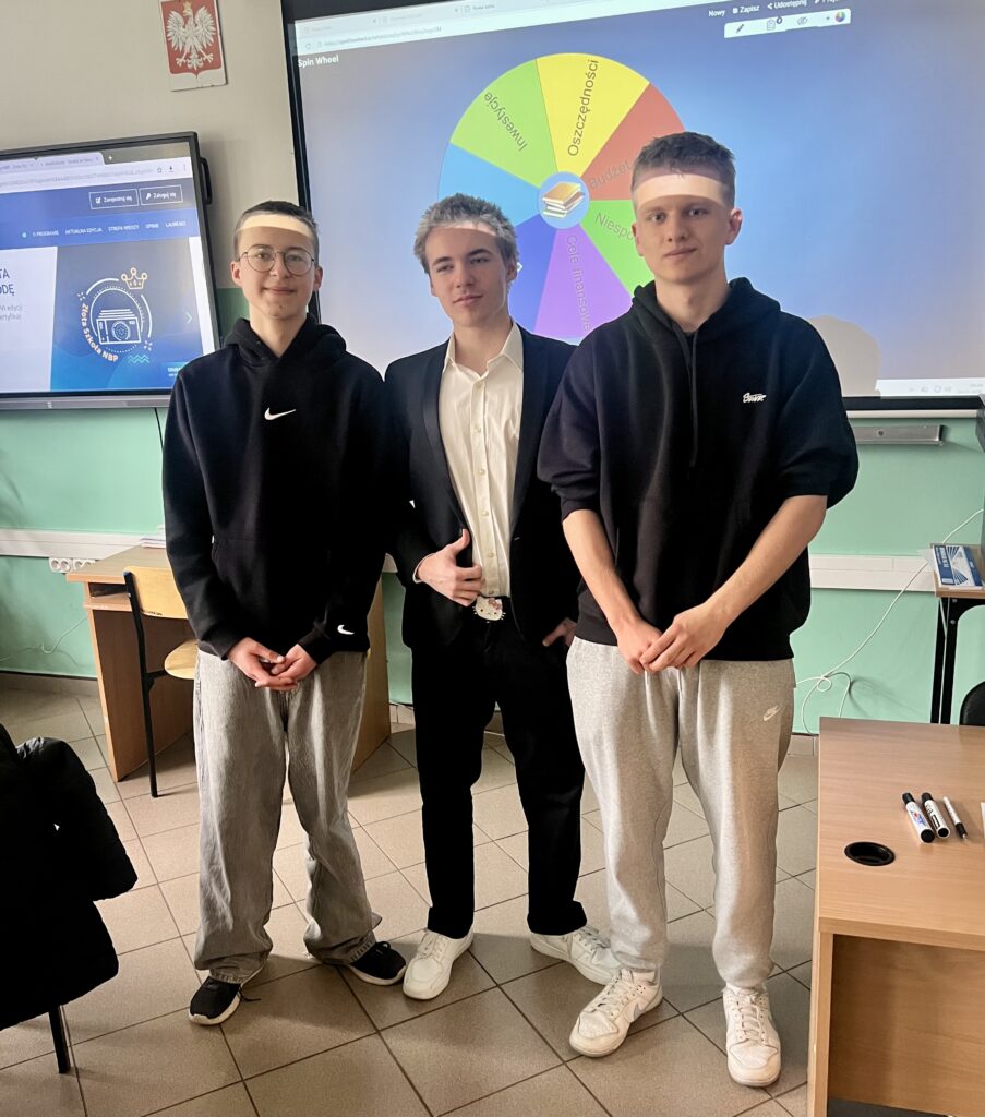 Warsztaty uczniowskie w ramach „Złotych Szkół NBP”