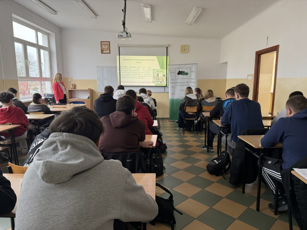 Spotkanie z doradcą zawodowym