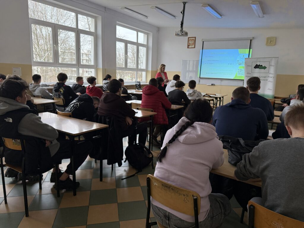 Spotkanie z doradcą zawodowym