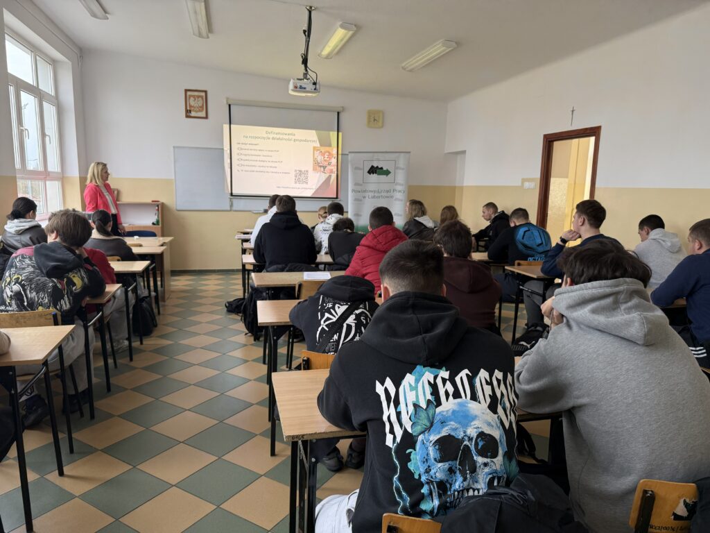 Spotkanie z doradcą zawodowym