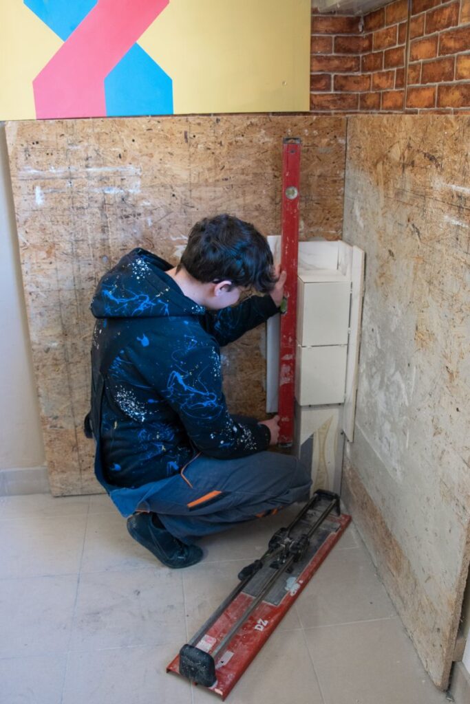 Rcez monter robo wykonczeniowych bs