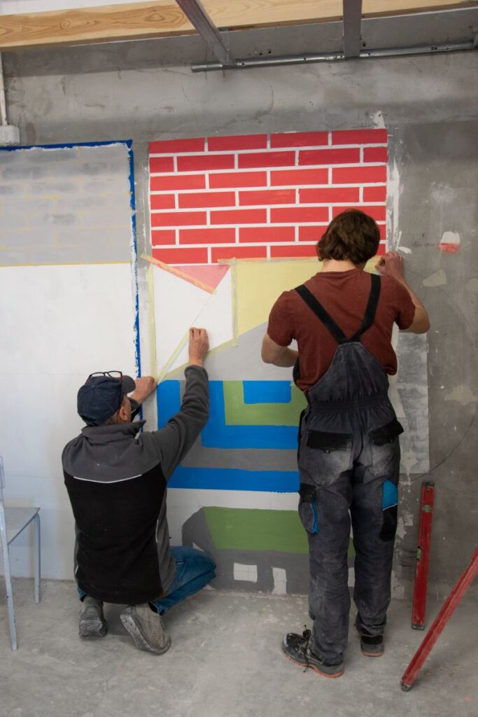 Rcez monter robo wykonczeniowych bs