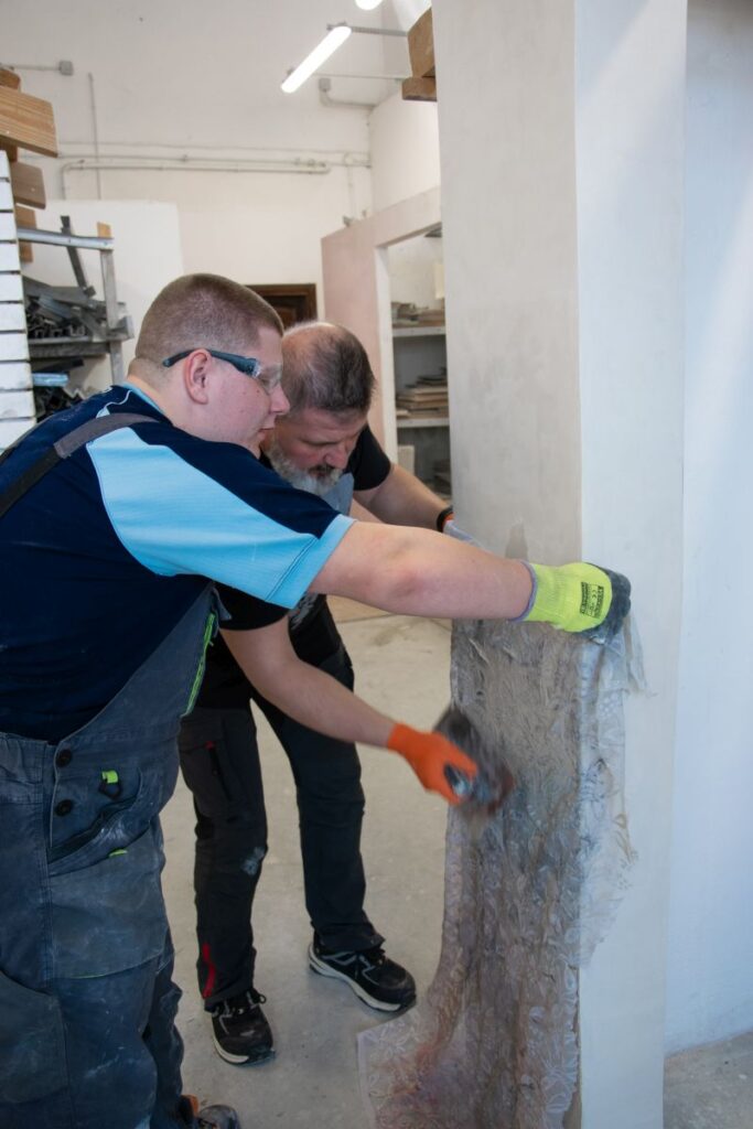 Rcez monter robo wykonczeniowych bs