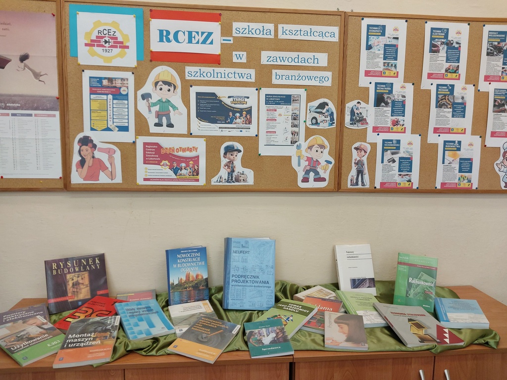 Dzień Otwarty RCEZ w bibliotece