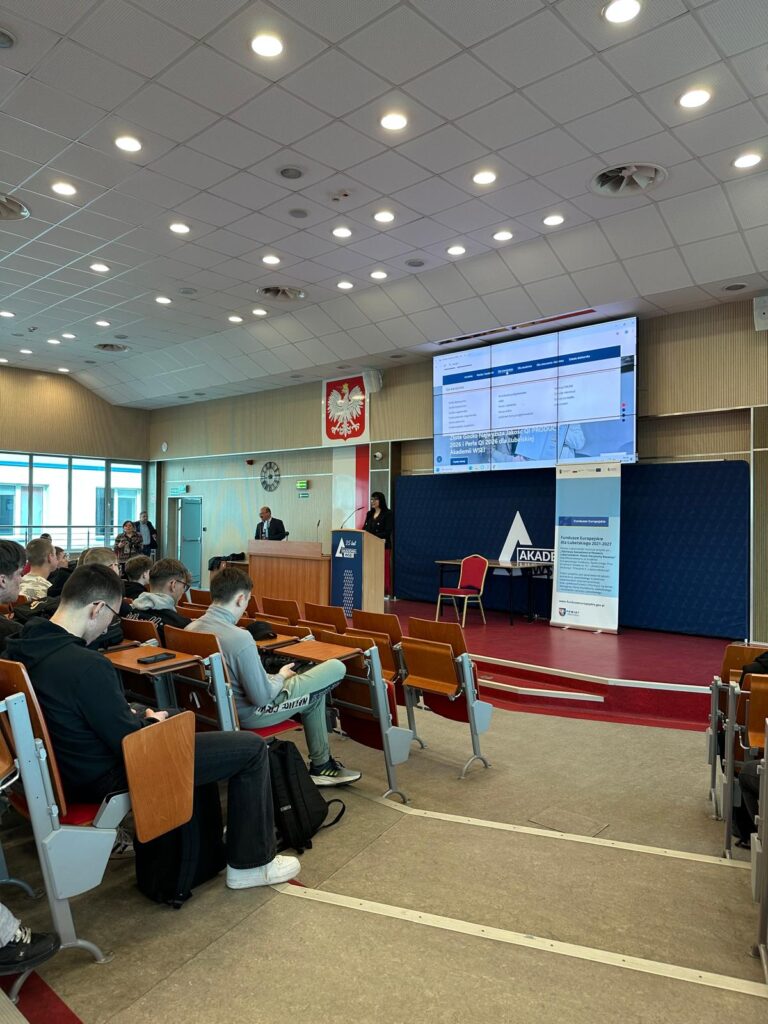 Wizyty studyjne na Akademii WSEI w Lublinie!