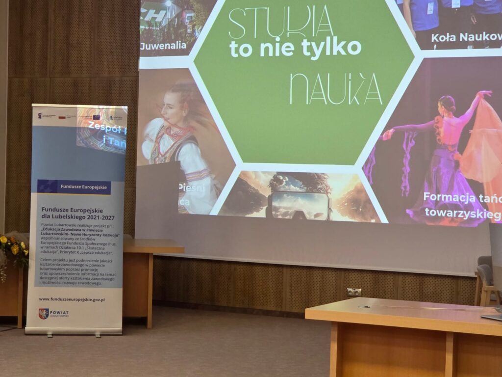 Projekt 10.01 Kształcenie zawodowe w Powiecie Lubartowskim